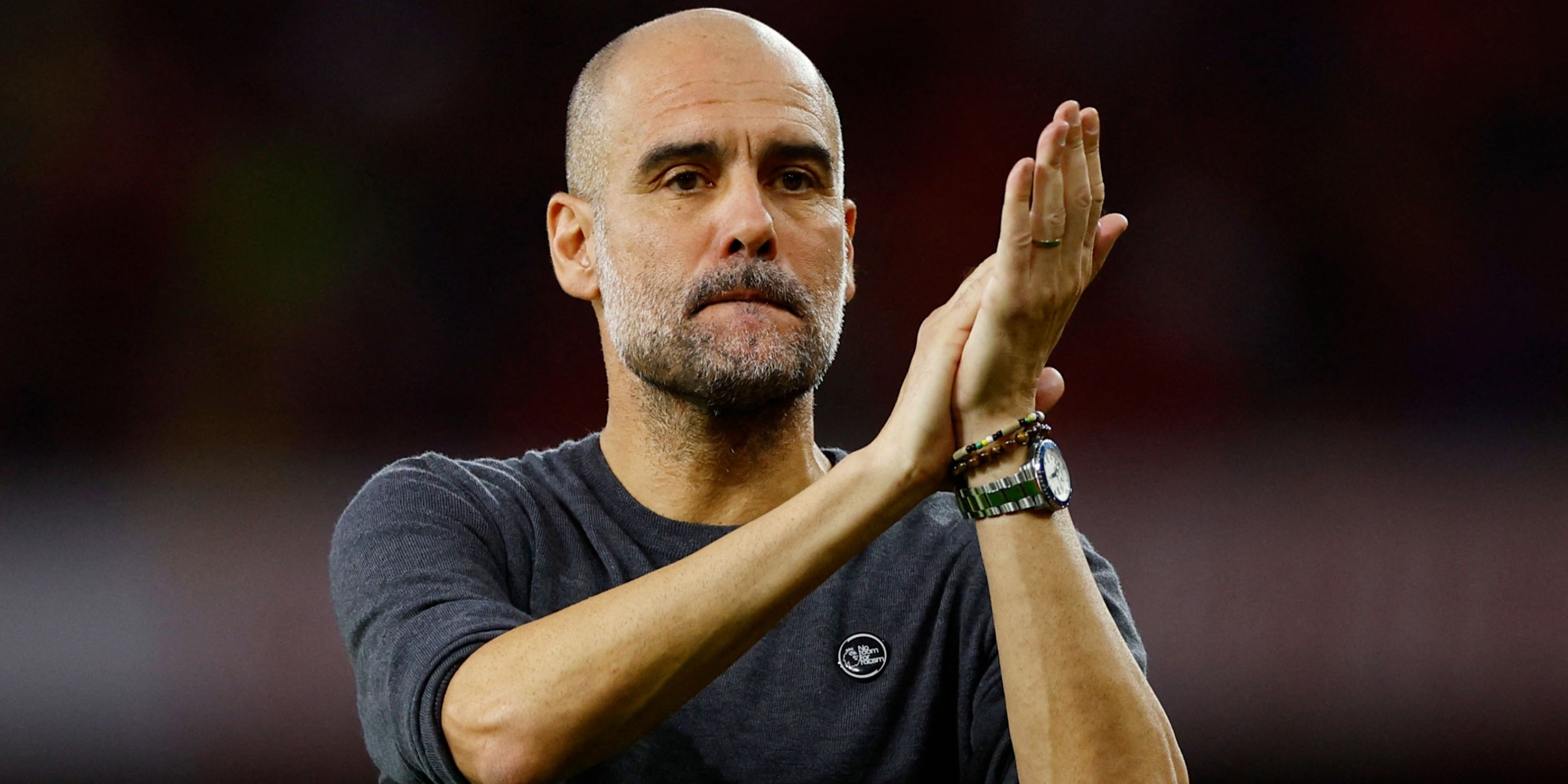 Man City boss Pep Guardiola